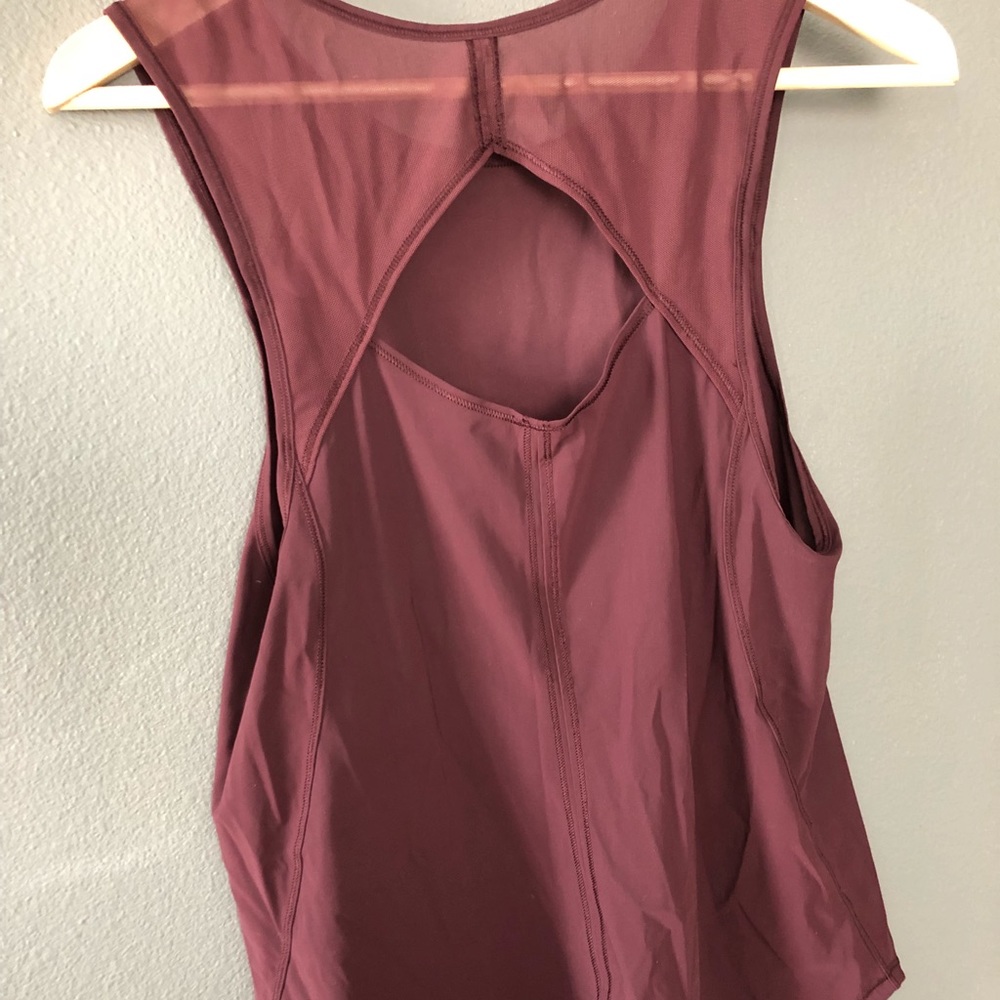 Lululemon sculpt tank